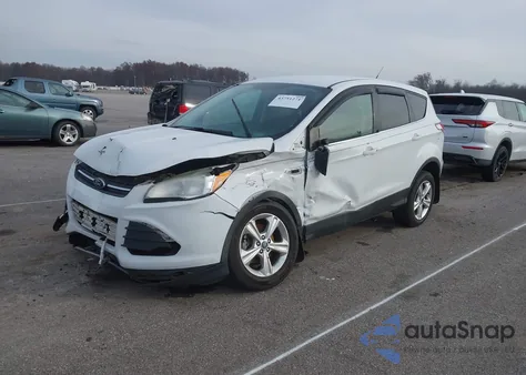 2013 Ford Escape Se from USA, damaged, VIN 1FMCU0GX2DUB84744